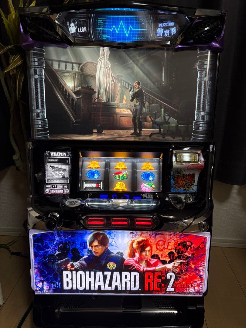 パチスロバイオハザード re2実機