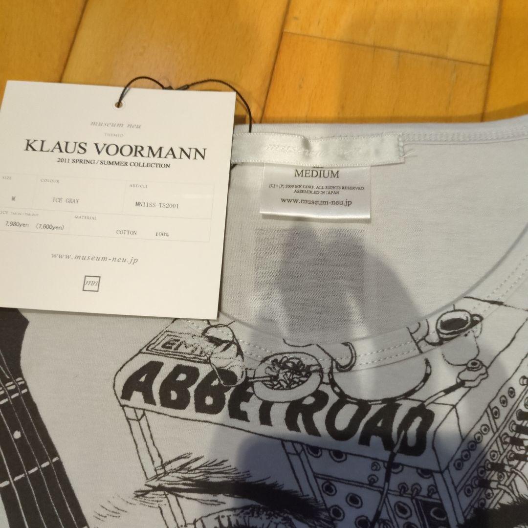 KLAUS VOORMANN アビーロード Tシャツ M