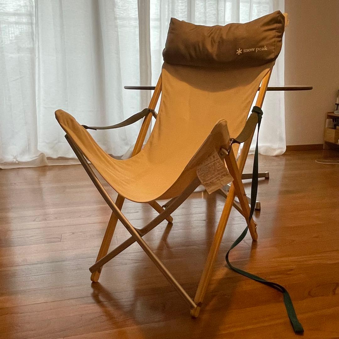 snow peak Takeチェア ロングの通販はau PAY マーケット - 輸入雑貨の