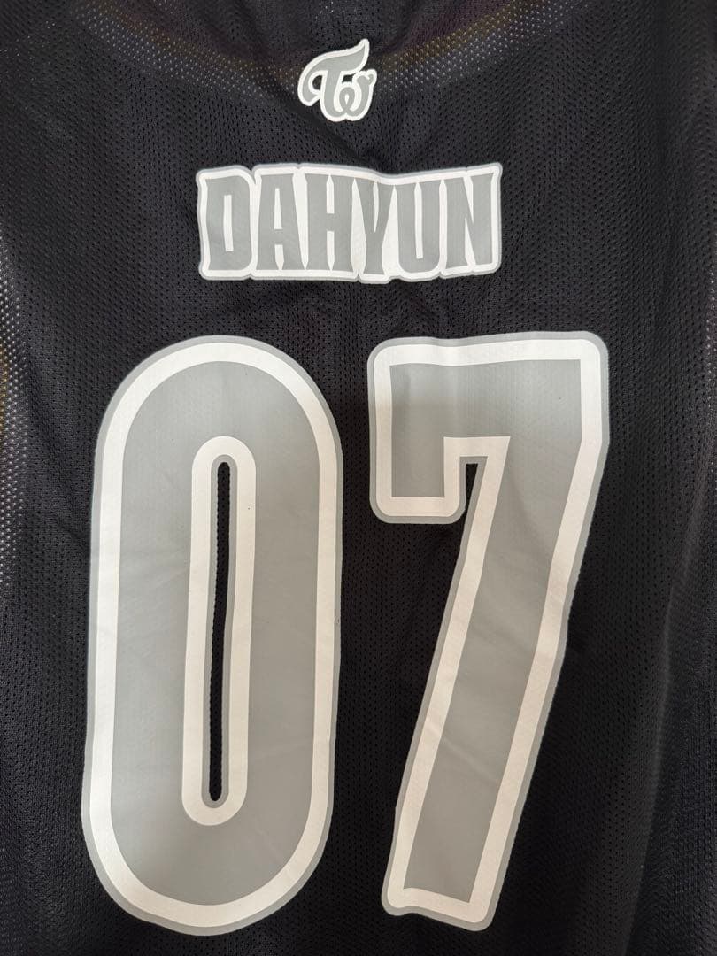 TWICE DAHYUN ダヒョン07 メッシュユニフォーム - メルカリ