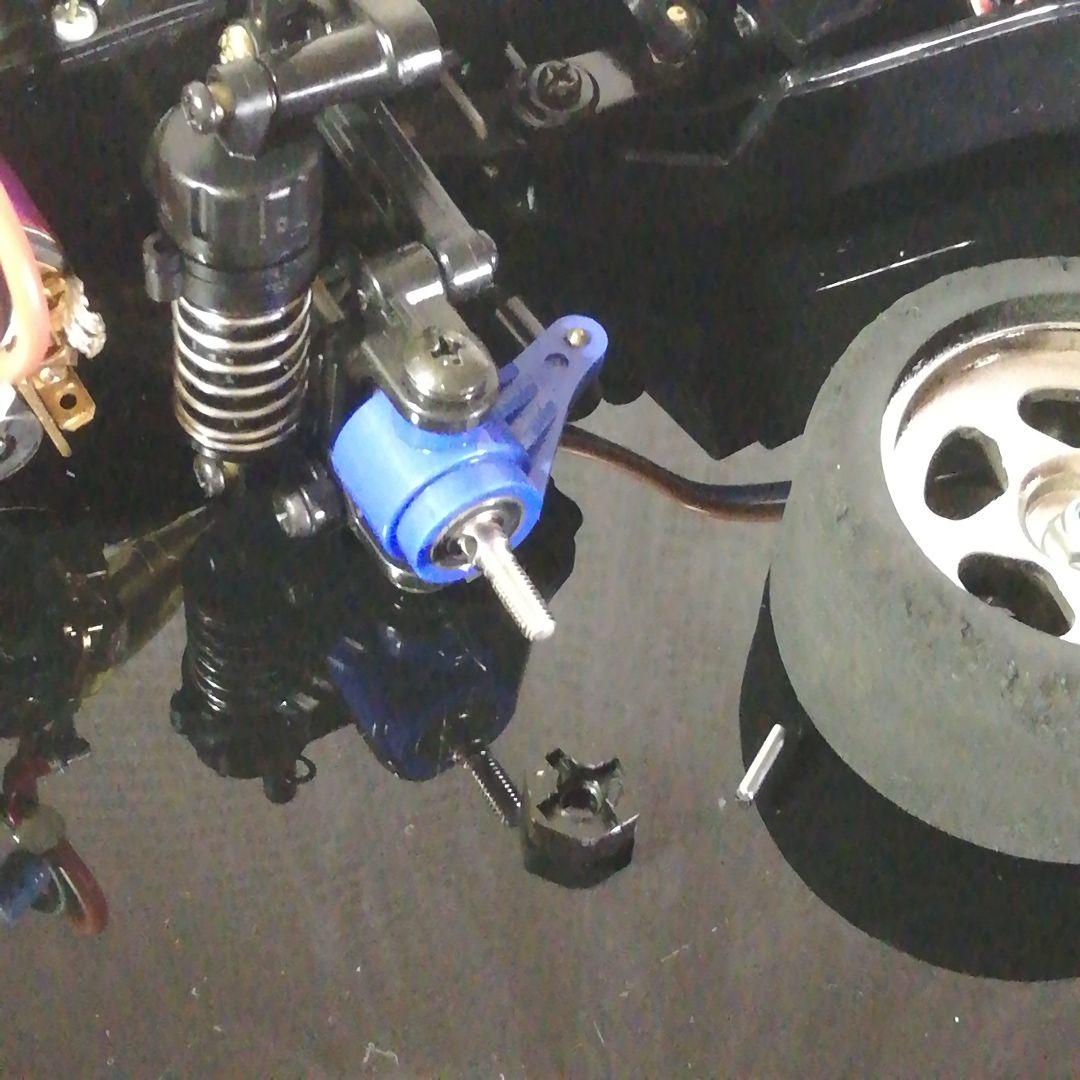 タミヤ ラジコン レビン TOM'S LEVIN メカ プロポ 動作確認済 - メルカリ