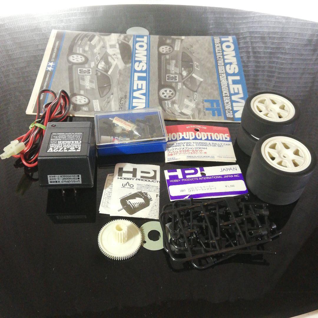 タミヤ ラジコン レビン TOM'S LEVIN メカ プロポ 動作確認済 - メルカリ