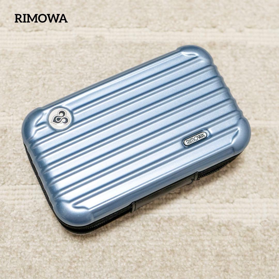 非売品】リモワ タイ航空 アメニティポーチ ファーストクラス スーツ