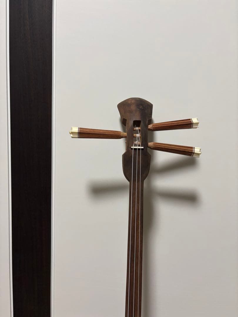 沖縄三線　與那城型 與那城型 ユシ木 – 三線の開鐘屋 三線販売