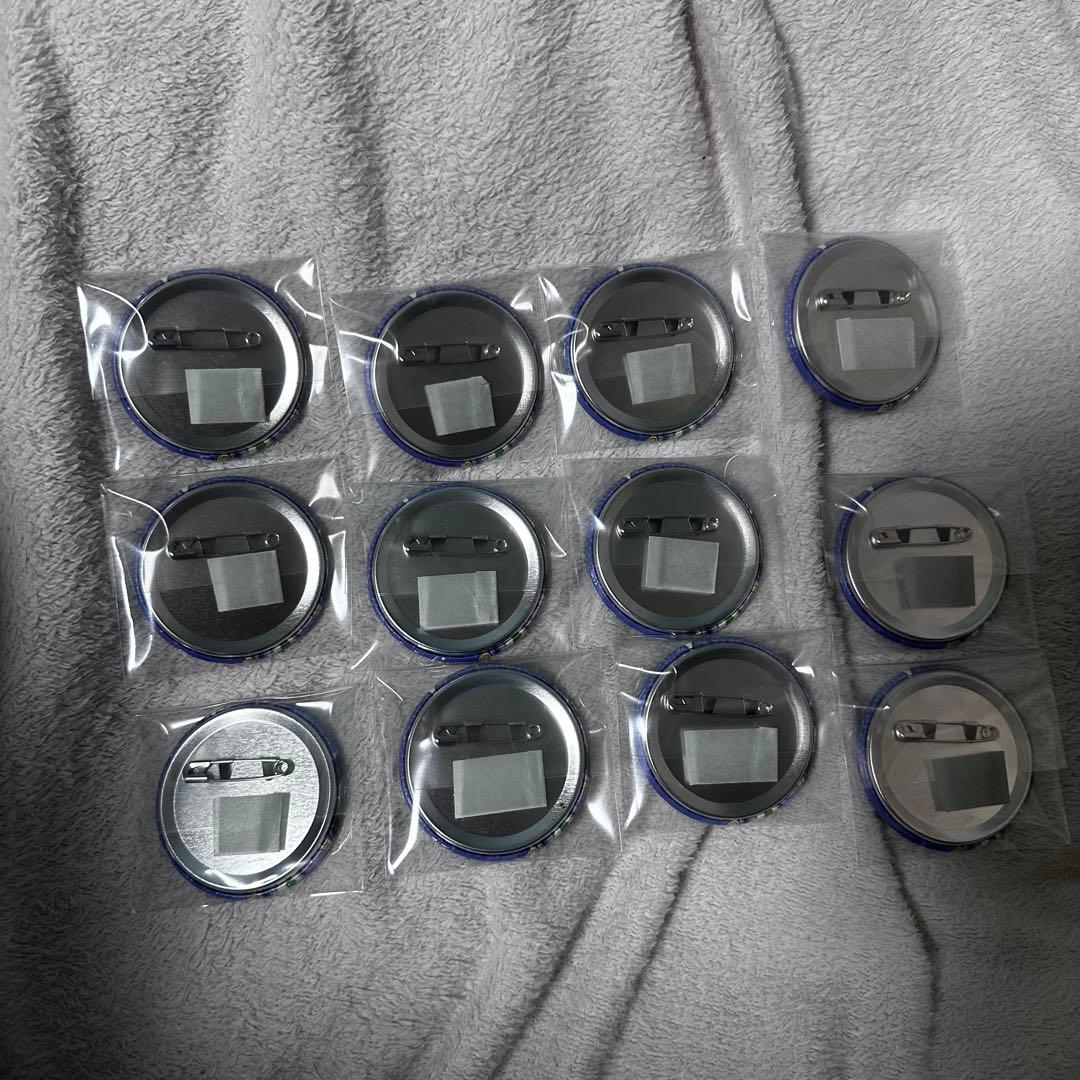 12個　AMPTAK×COLORS まぜ太　等身　缶バ　レインボーロード中77%