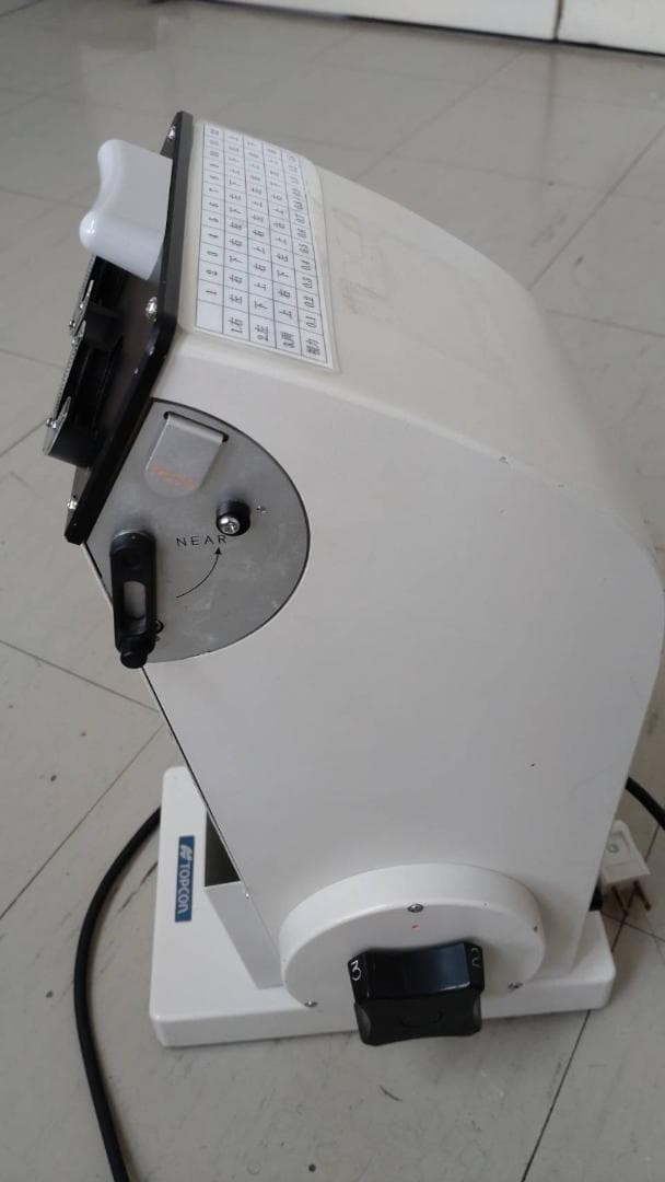 動作確認済】トプコン 視力計 スクリーノスコープ SS-3 消耗品付