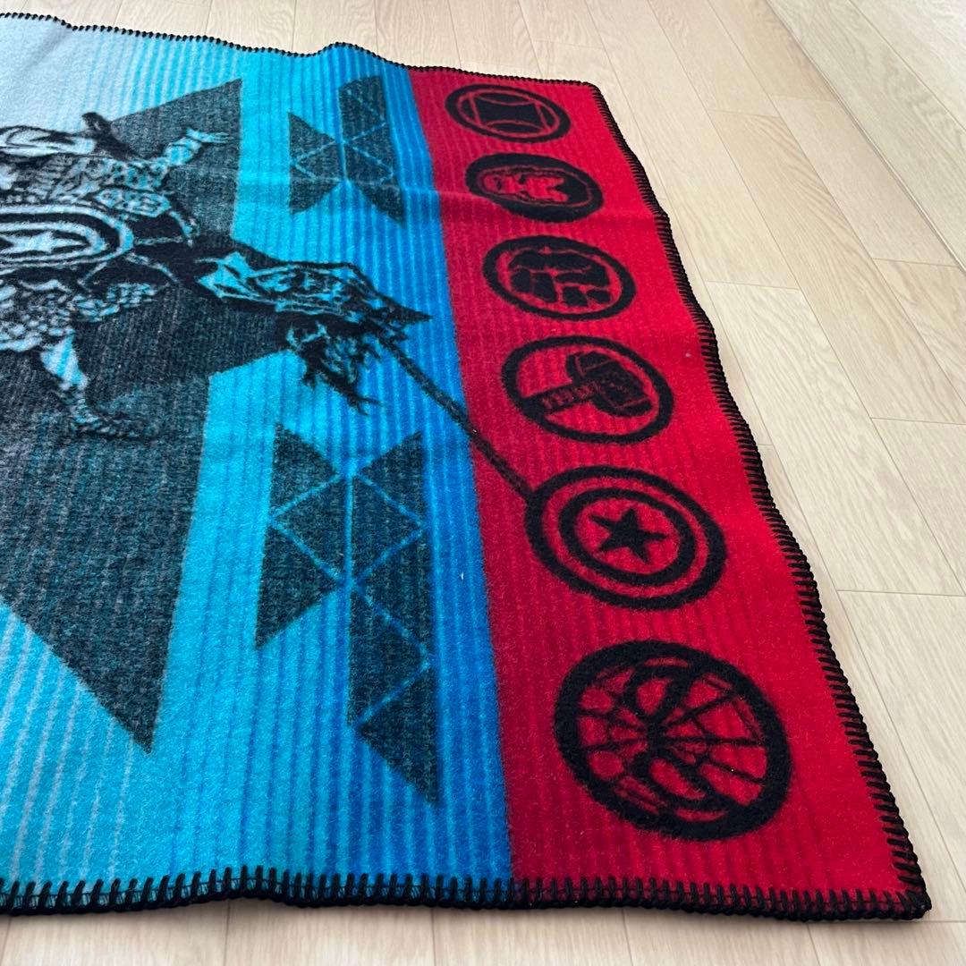 希少 未使用タグ付 PENDLETON × MARVEL ブランケット キャンプ - メルカリ