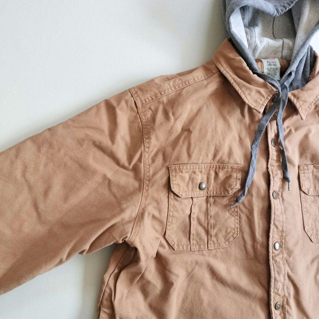 Dickies ディッキーズ ダック ジャケット フード ドッキング ワーク