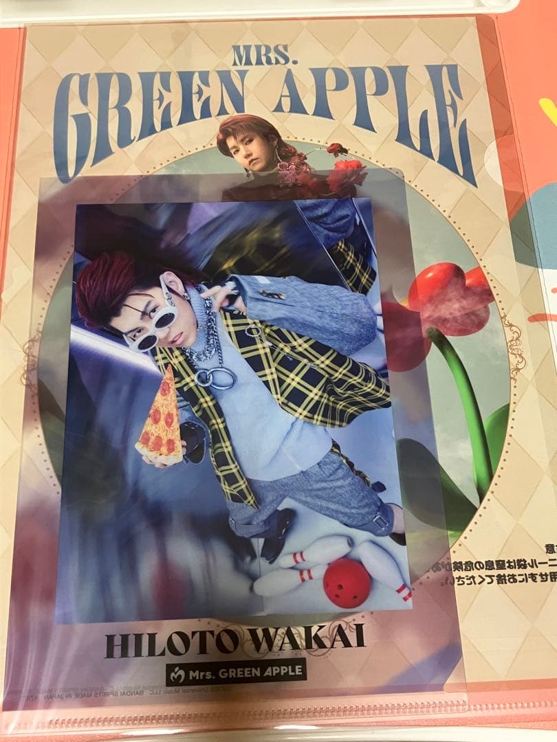 ち*）様 【ラストワン、A、C、D、E、Fセット】Mrs. GREEN APPL