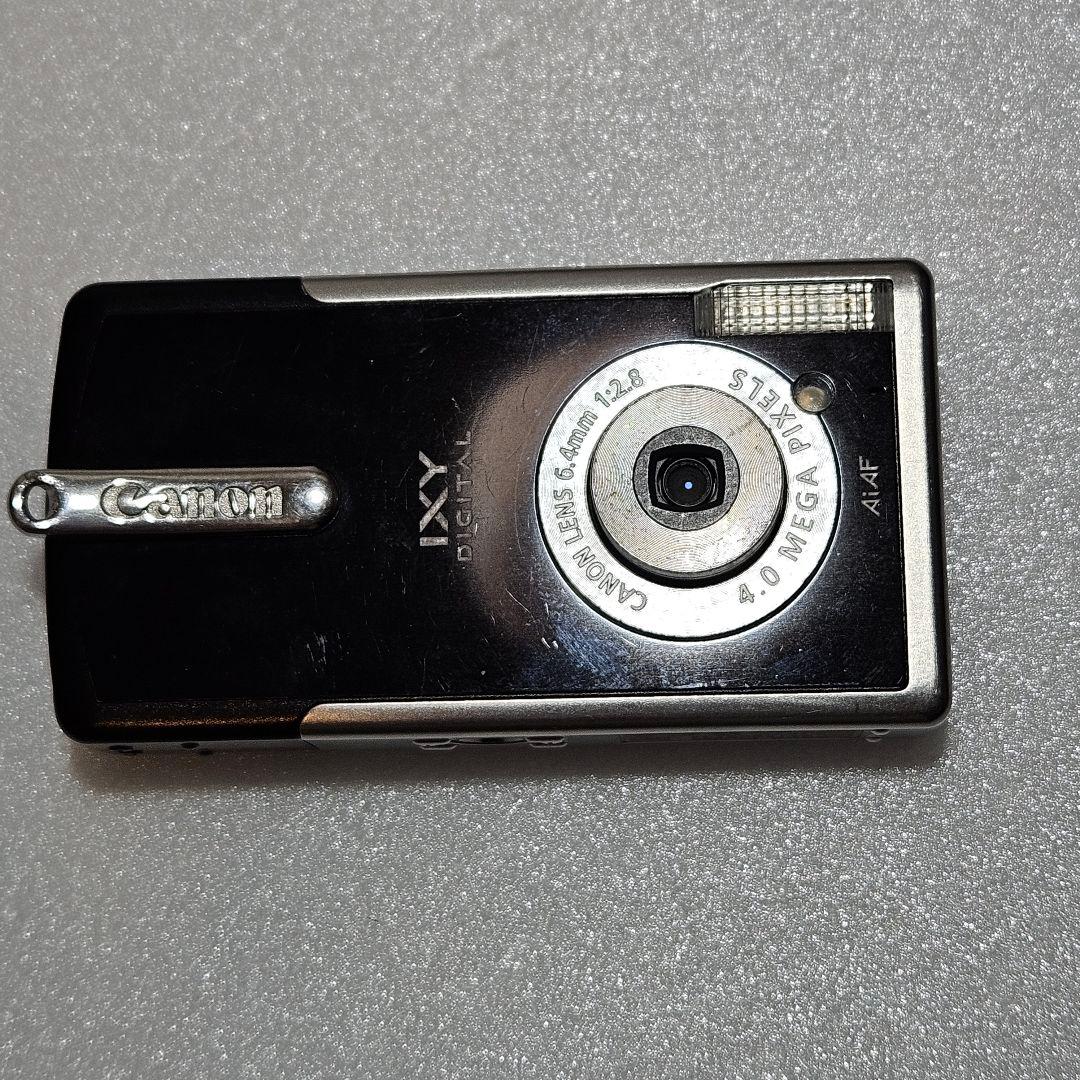 美品】Canon IXY DIGITAL L PC1060 ブラック - メルカリ