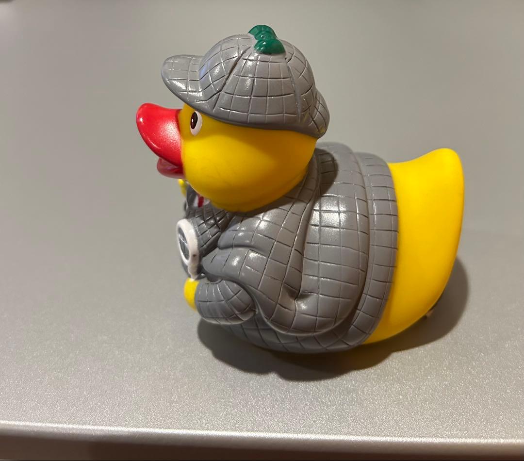 ラバーダック シャーロックホームズ yarto社 - メルカリ