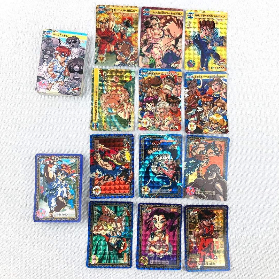 ストリートファイターZERO カードダス フルコンプ 2弾分 84枚 - メルカリ