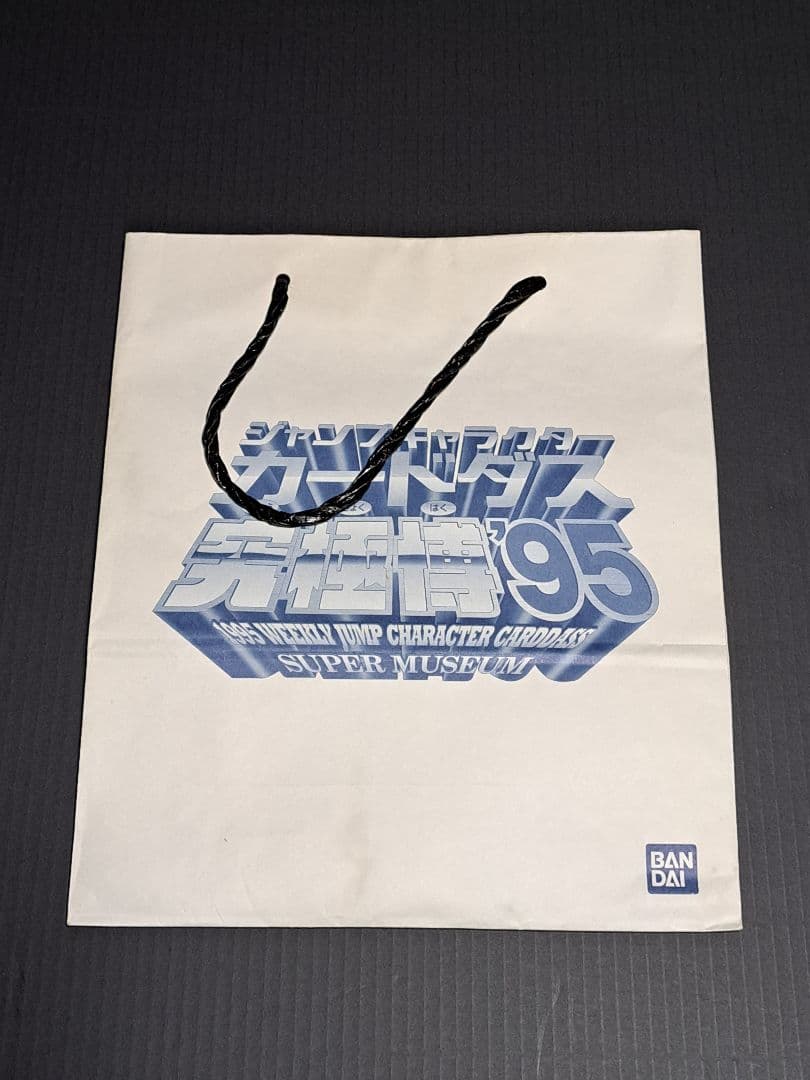 究極博95 ドラゴンボールカードダス 第1弾～第25弾チェックリスト&紙袋