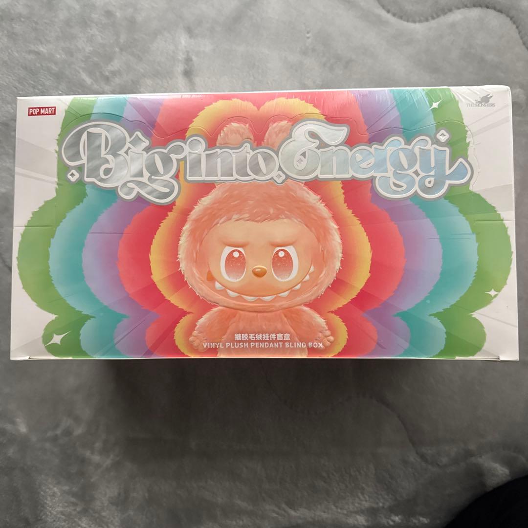 【なむるさま専用】正規品 LABUBU Big into Energy