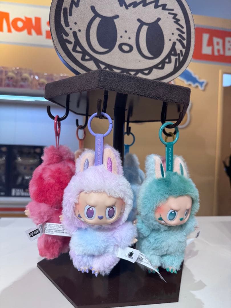 【なむるさま専用】正規品 LABUBU Big into Energy