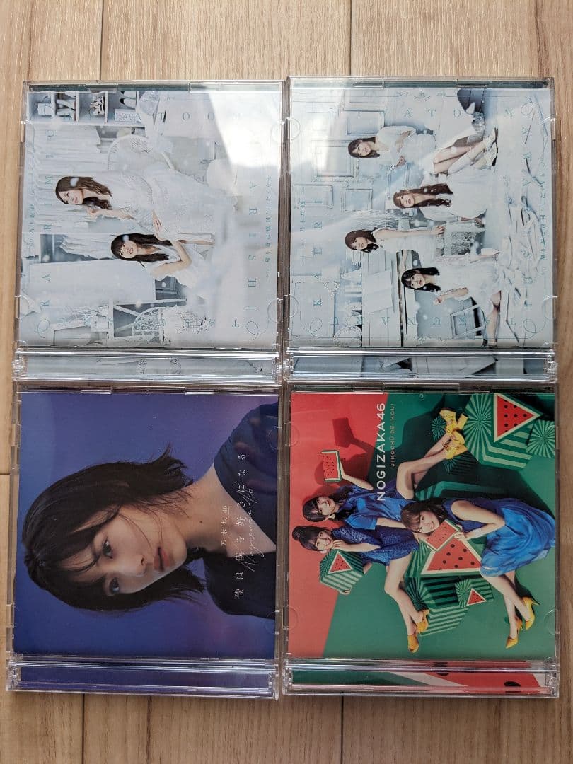 【早い者勝ち】乃木坂CD/DVD/BluRay 24個セット