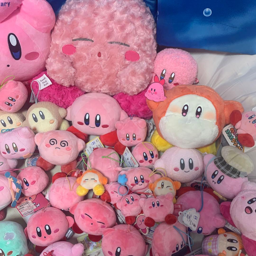 星のカービィ　ぬいぐるみ　まとめ売り