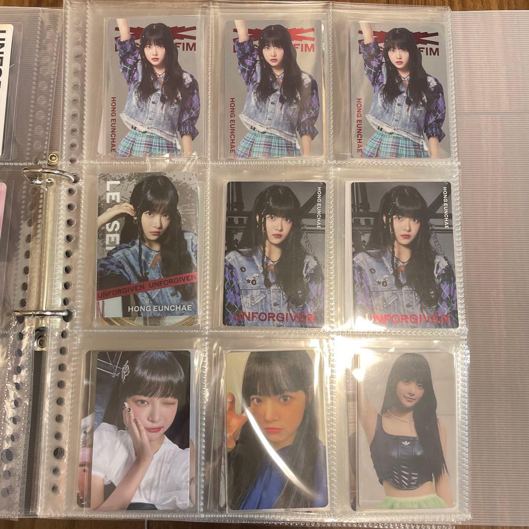 ルセラフィム ウンチェ トレカ - メルカリ