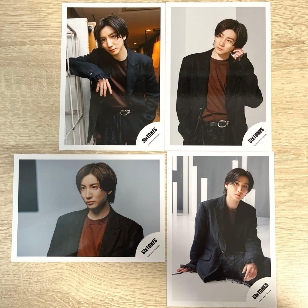 京本大我 公式写真84枚セット