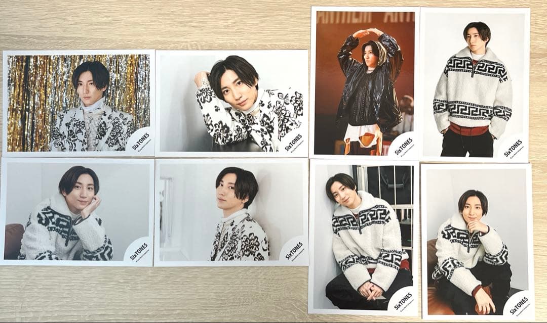 京本大我 公式写真84枚セット