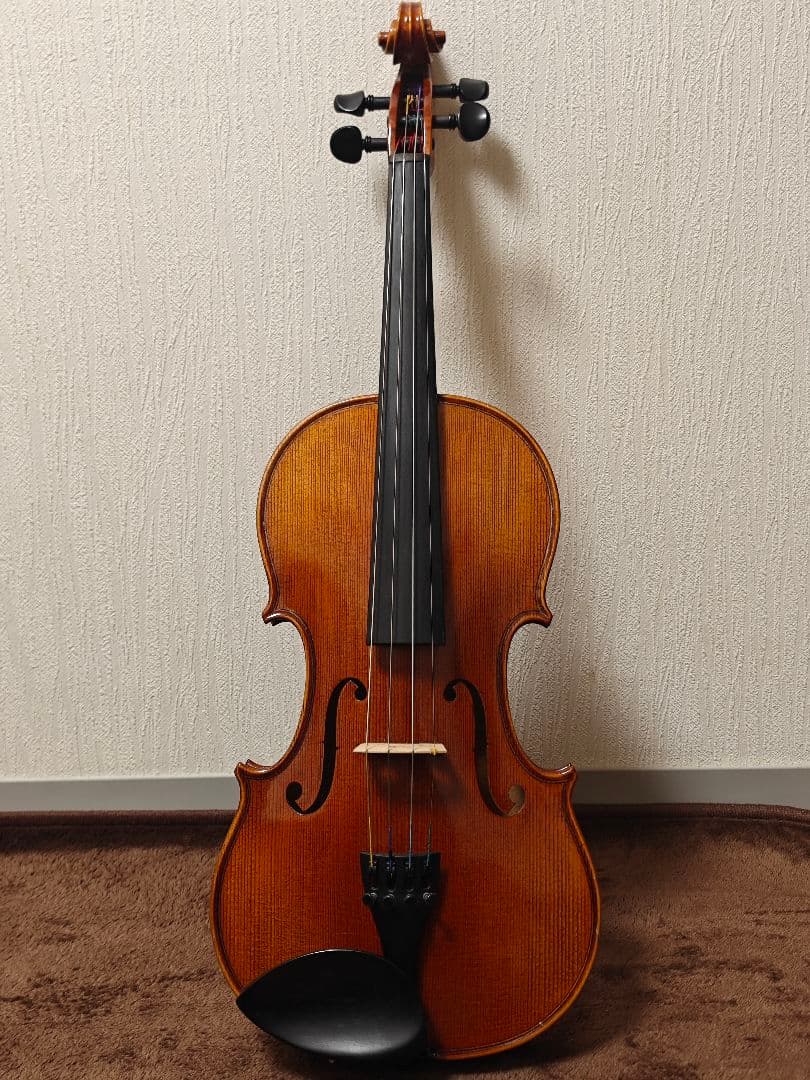 バイオリン WALTER MAHR #5 4/4 弓ケース肩当松脂セット - メルカリ