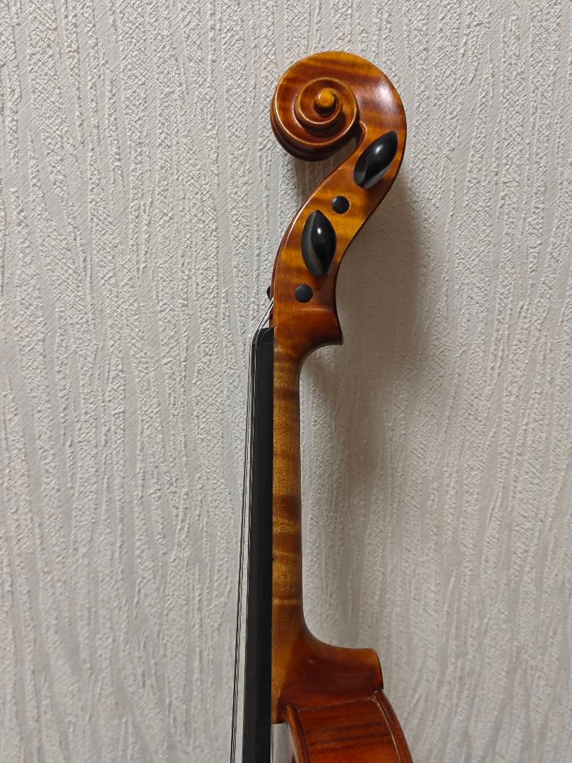 バイオリン WALTER MAHR #5 4/4 弓ケース肩当松脂セット - メルカリ