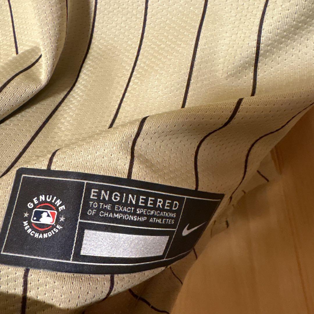 サンディエゴ パドレス ダルビッシュ有 ユニフォーム（ビジター） L