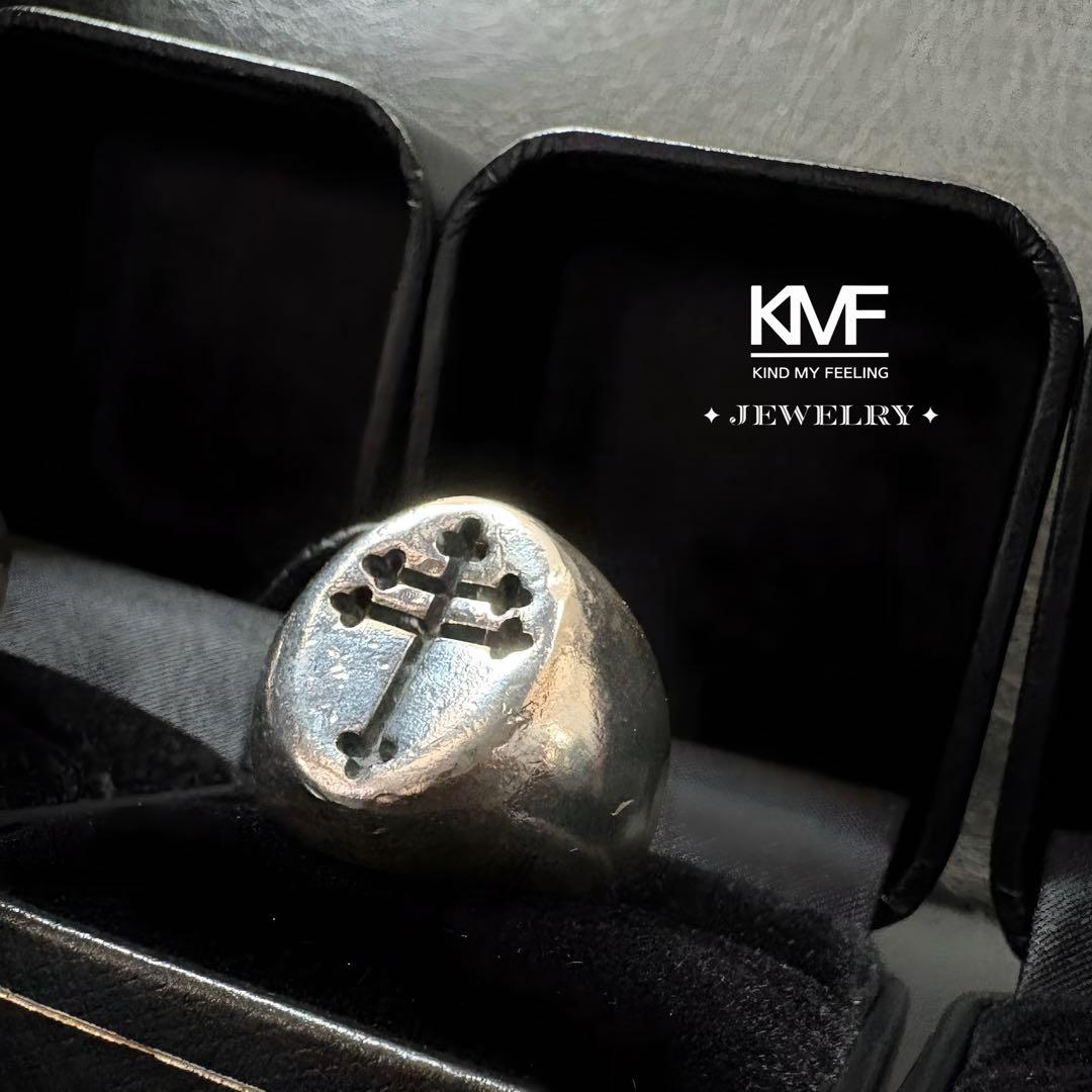 ジョニーデップ愛用 クロスリング 傷なしタイプ RRL STETSON - メルカリ