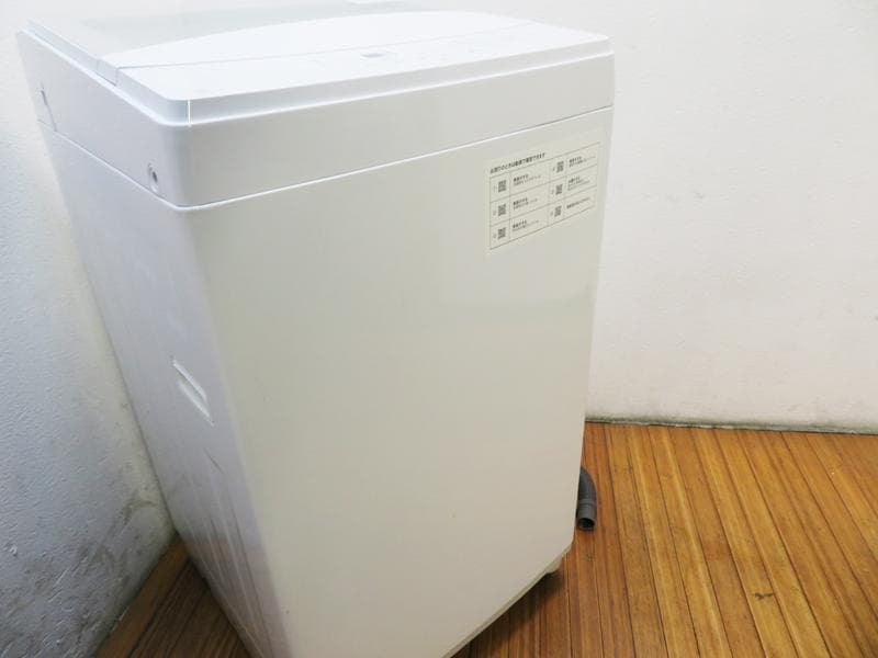ニトリ 6.0kg 洗濯機 NTR60 2020年製 AS02