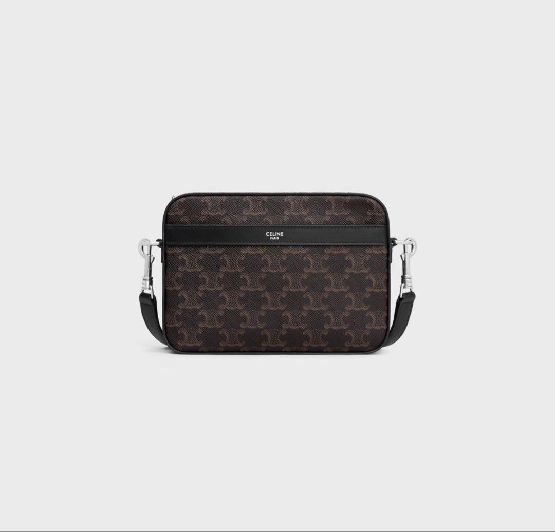 【美品】CELNEセリーヌ メッセンジャーバック 中古・古着通販】CELINE (セリーヌ) ミディアムメッセンジャーバッグ