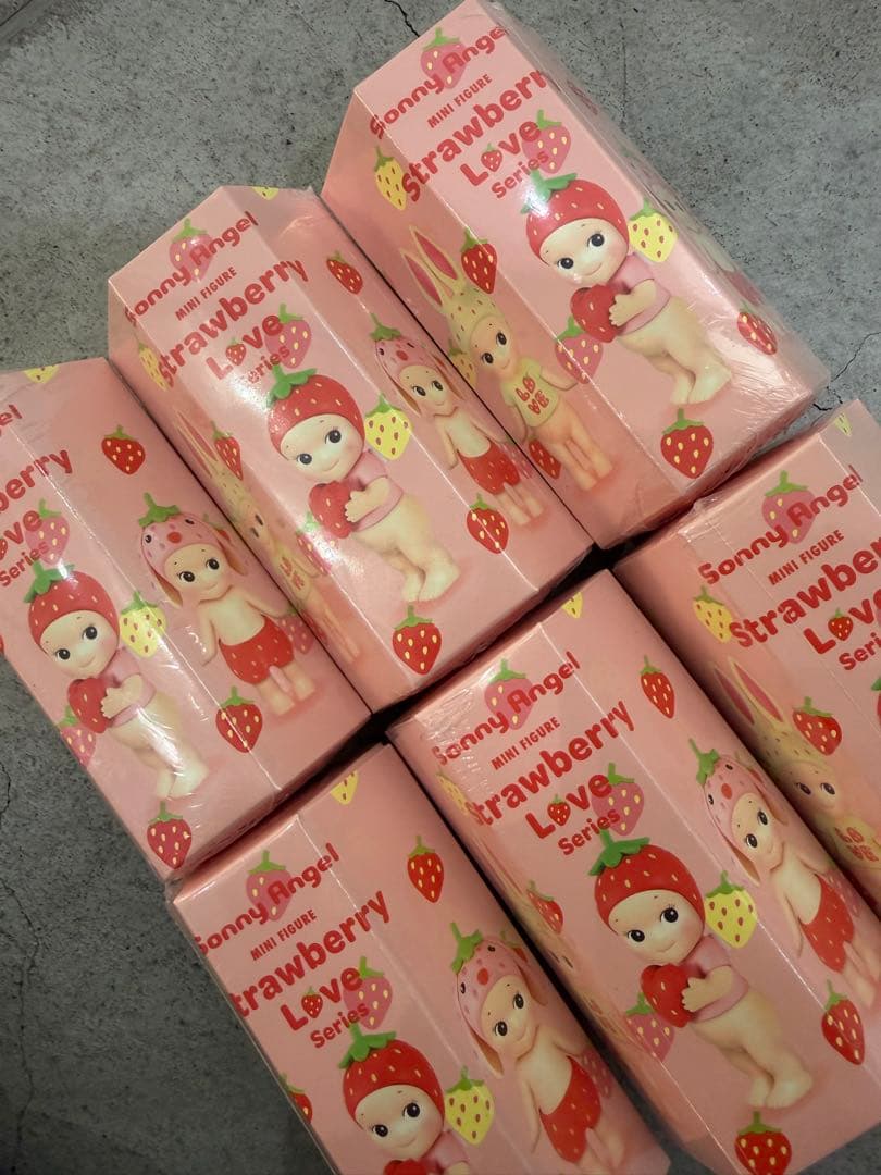 ソニーエンジェル ストロベリーラブシリーズ6個 - メルカリ