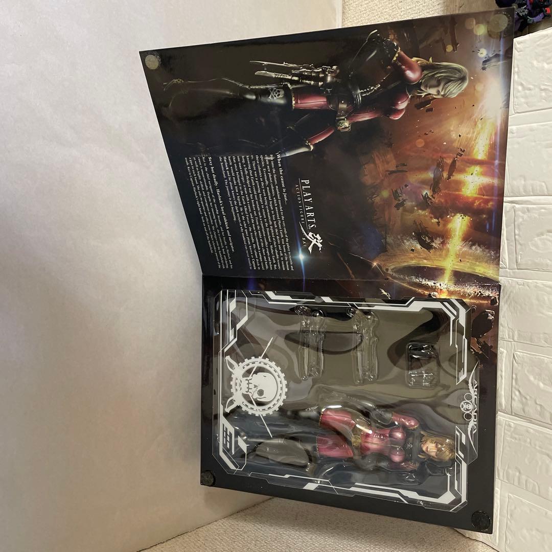 PLAY ARTS 攻殻機動隊 ナウシカ & ハーロック