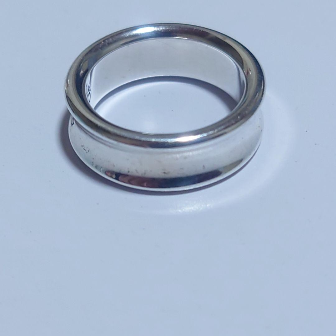 極美品 ティファニー リング ナロー 10号 1837 シルバー 1997 - メルカリ