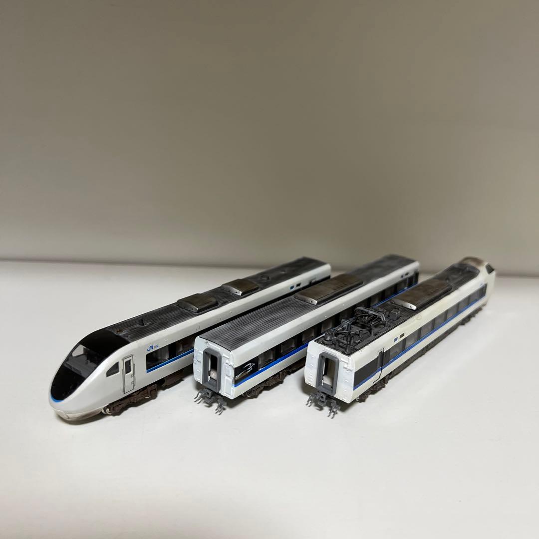 加工品】Nゲージ 681系0番台 サンダーバード新塗装 3両セット - メルカリ