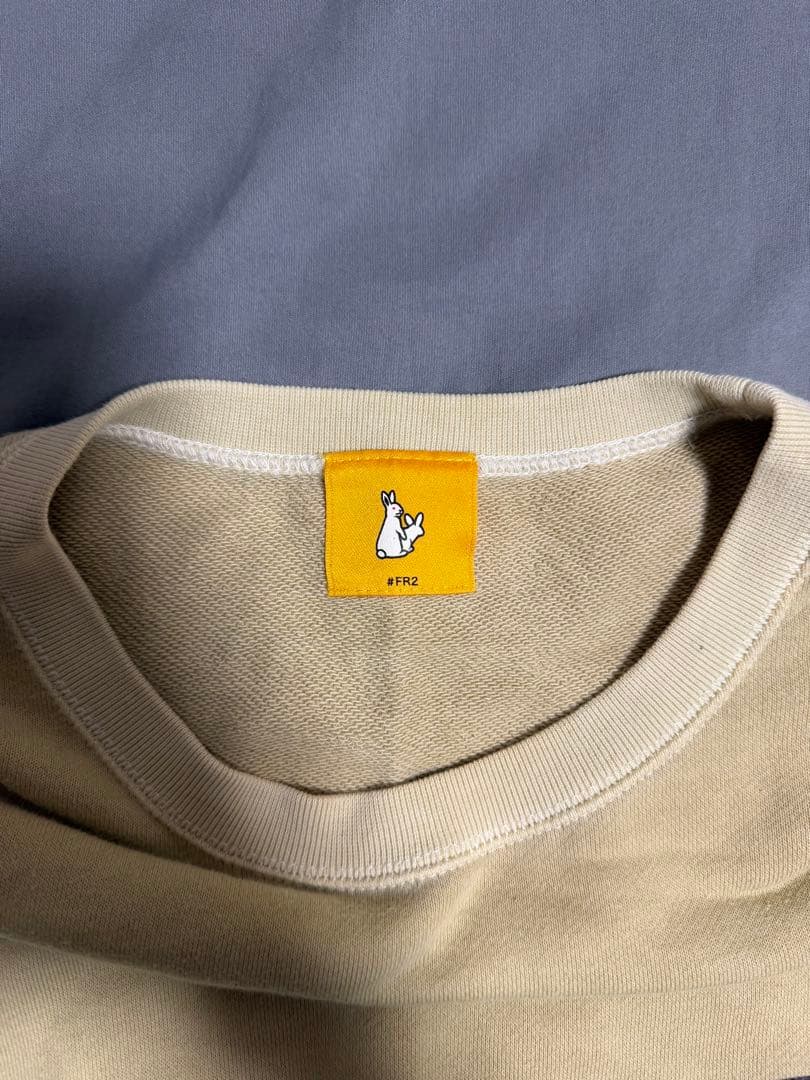 美品】#FR2 × 9090 トレーナー ロングTシャツ - メルカリ