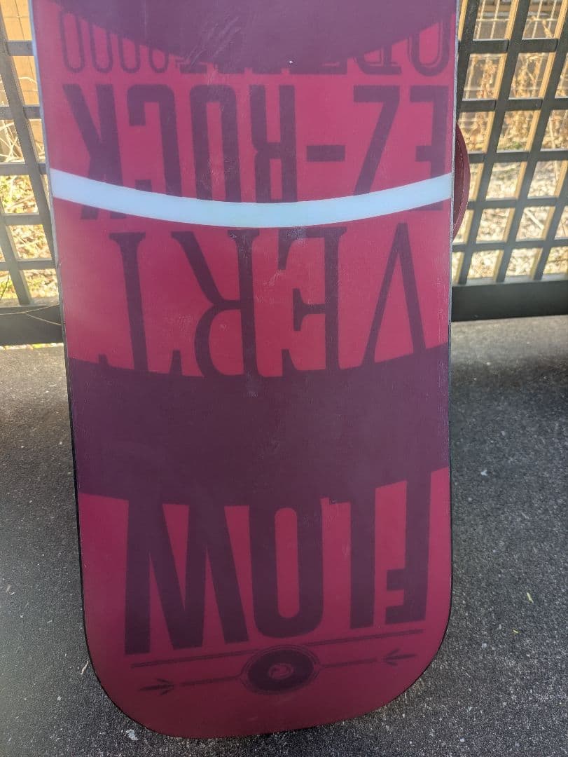 Flow EZ-Rock スノーボード - メルカリ