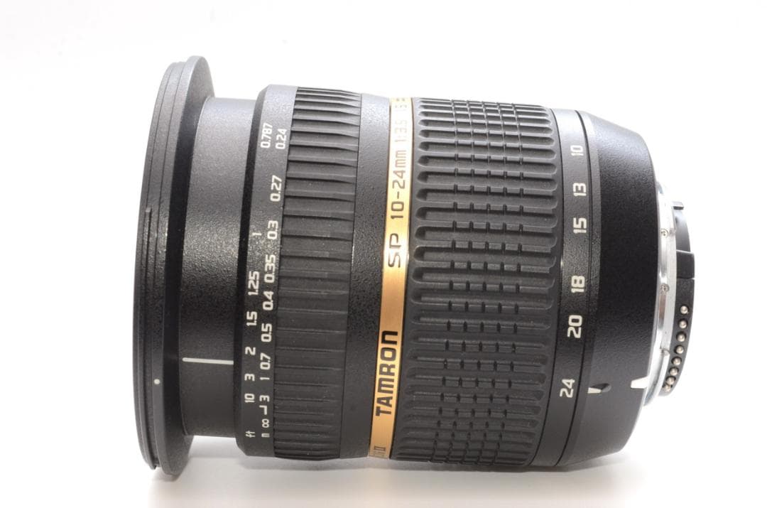 レンズ(単焦点) TAMRON Di II SP 10-24mm F3.5-4.5 Nikon-F