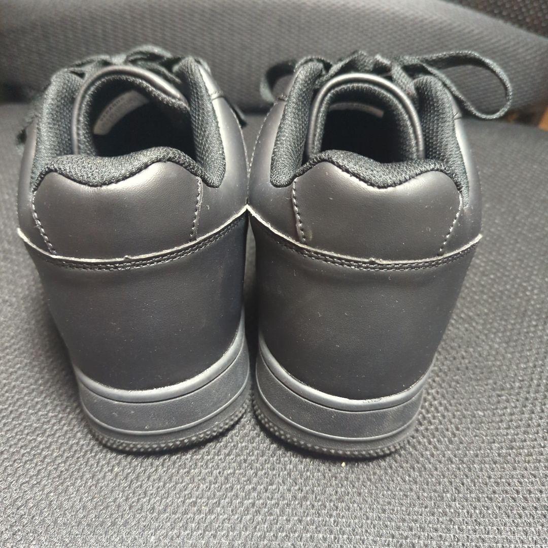 VERARUS ALTIVO 25.5cm 黒＋6.5cmシークレットスニーカー