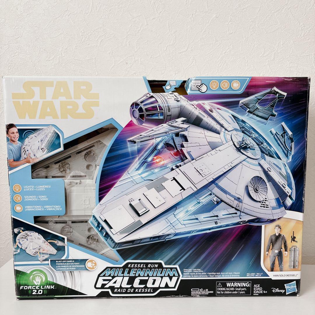 【希少】スターウォーズ ハンソロ ケッセルラン ミレニアムファルコン ビークル