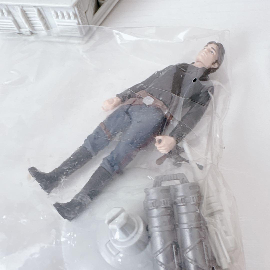 【希少】スターウォーズ ハンソロ ケッセルラン ミレニアムファルコン ビークル