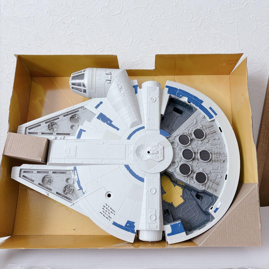 【希少】スターウォーズ ハンソロ ケッセルラン ミレニアムファルコン ビークル