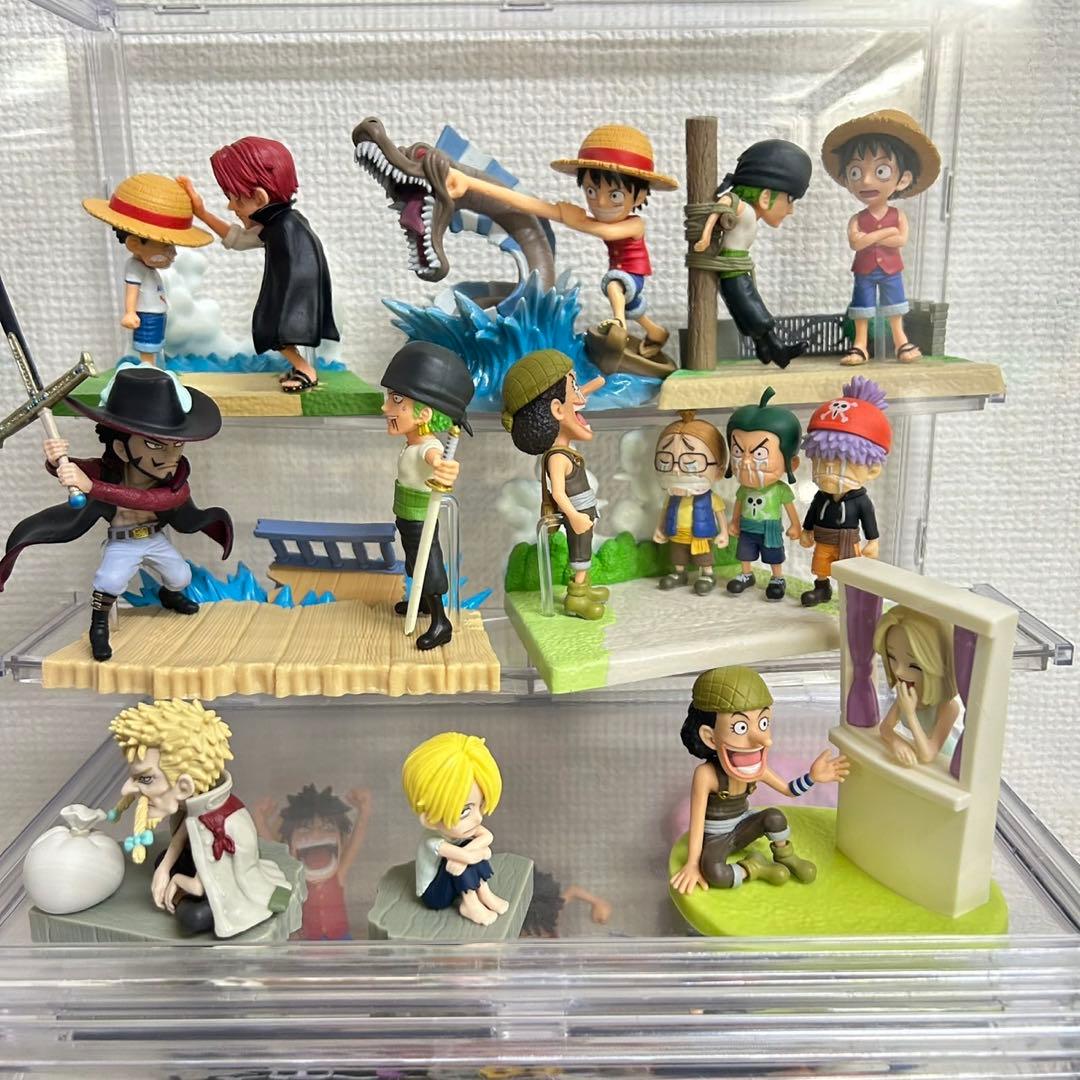ワンピース ワールドコレクタブルフィギュア ワーコレ ログ