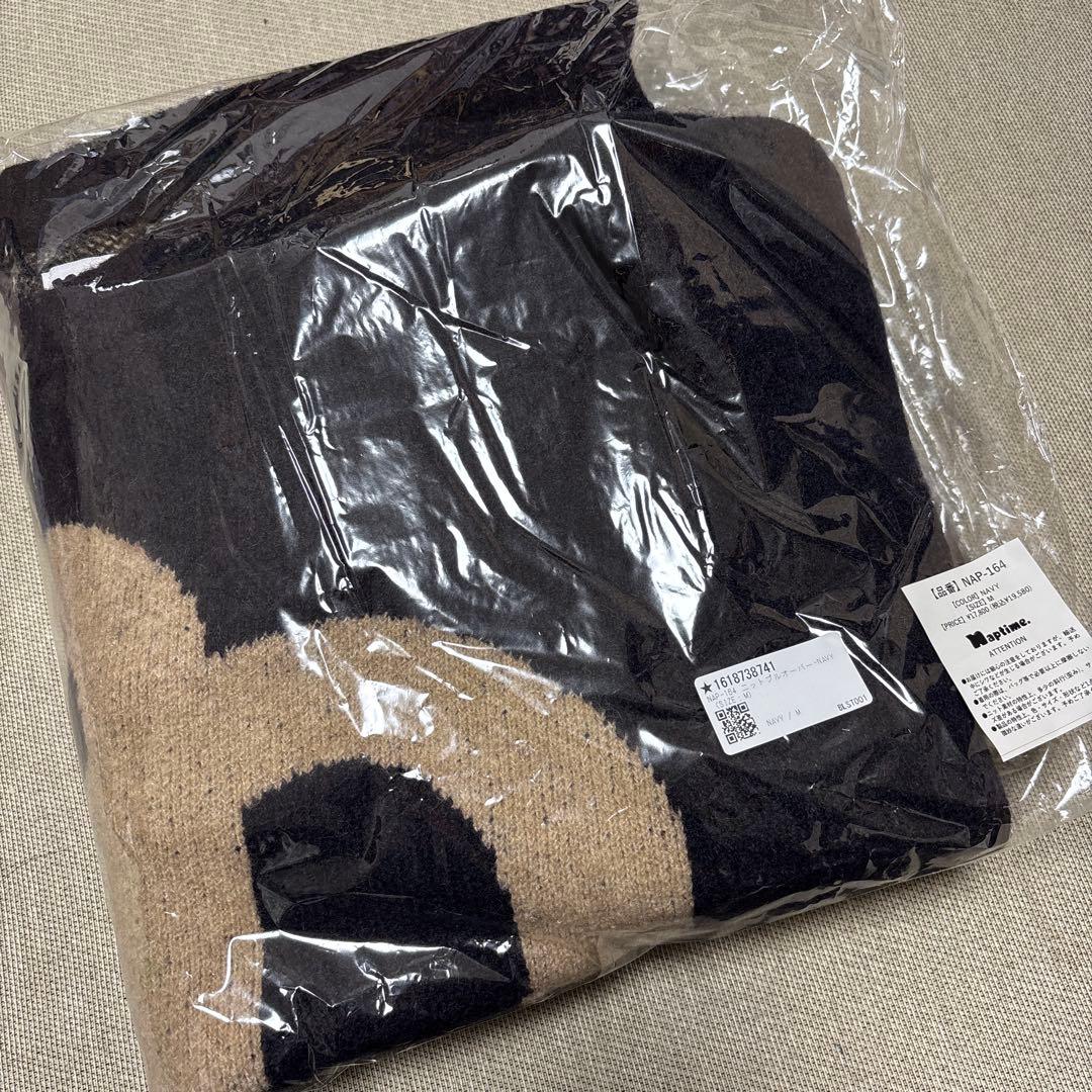 Naptime FW25 ニットプルオーバー NAVY Mサイズ Nissy