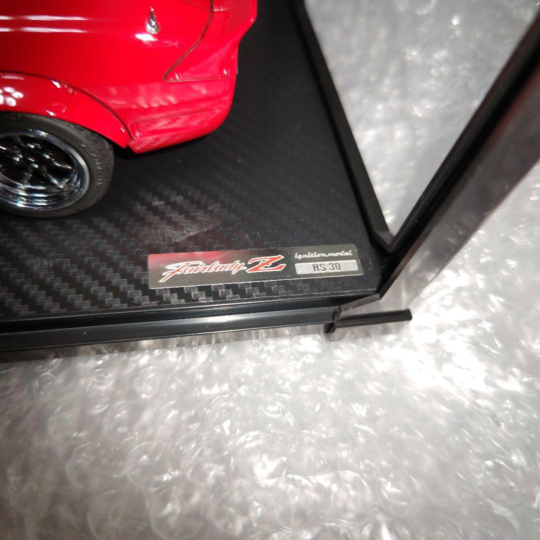 1/18　イグニッションモデル　日産　フェアレディ　240ZG HS30　レッド