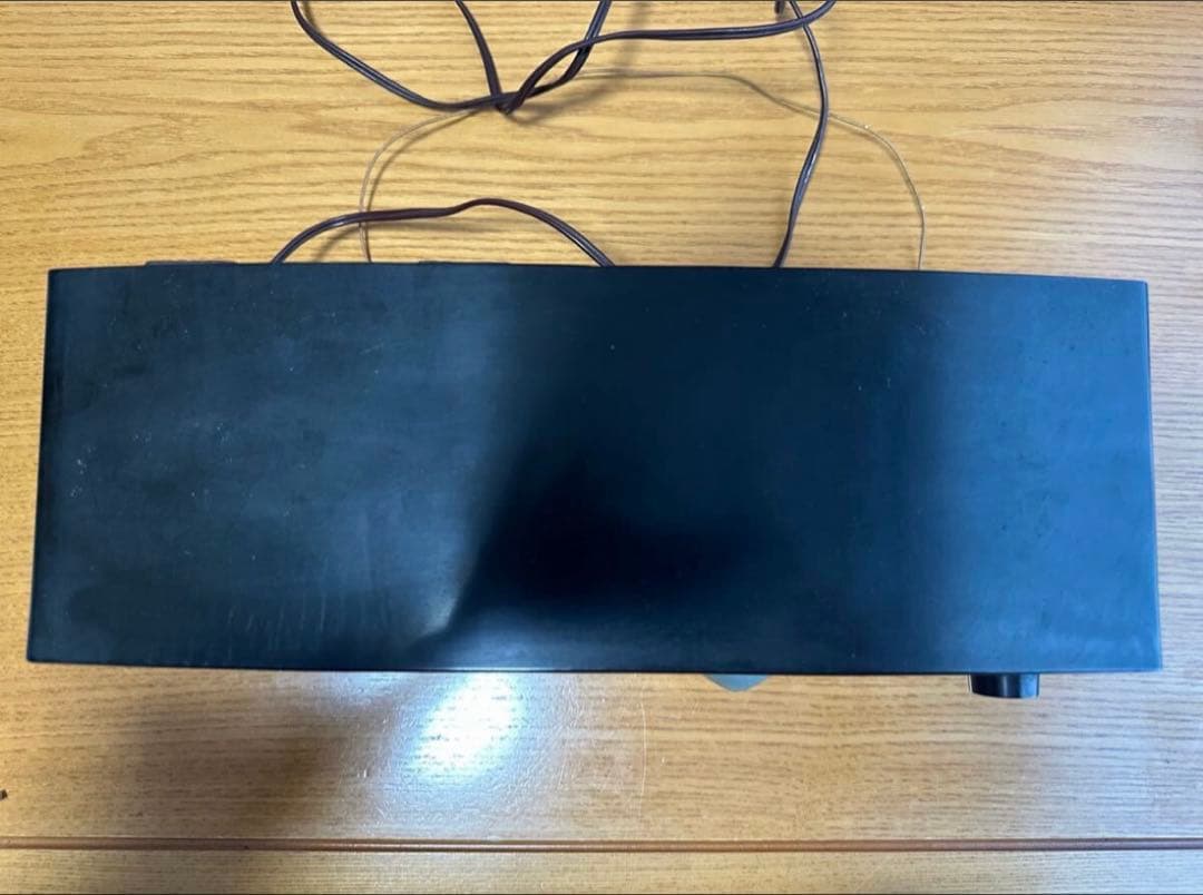 ナショナル 昭和レトロ真空管ラジオ DX-370 5球真空管ラジオ1954