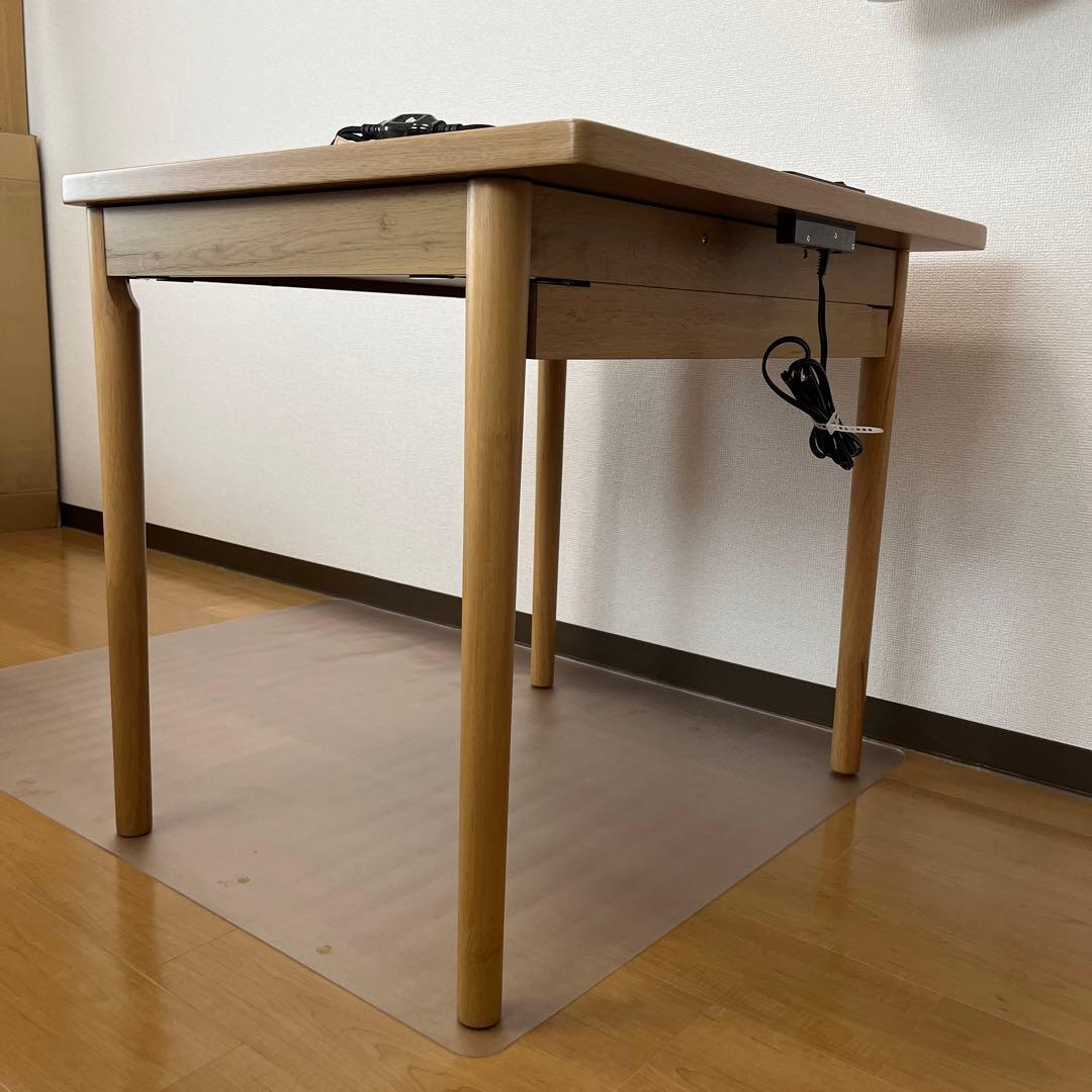 ニトリ デスクこたつ NV22 8065 - メルカリ