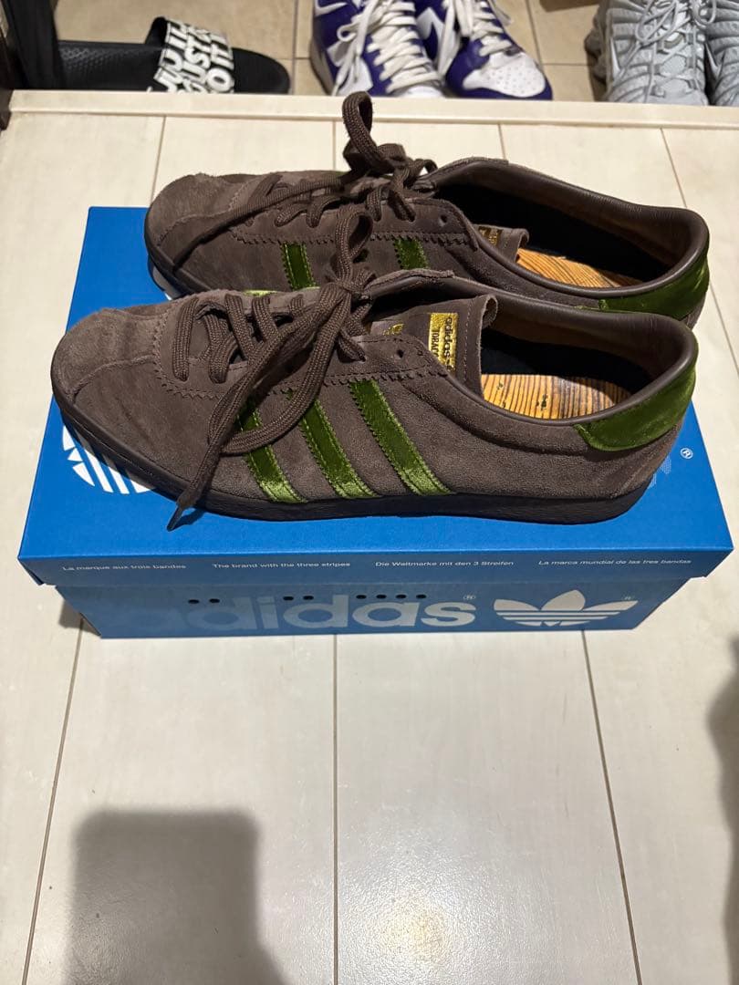 靴 adidas TABACCO ATMOS \"NENRIN\"