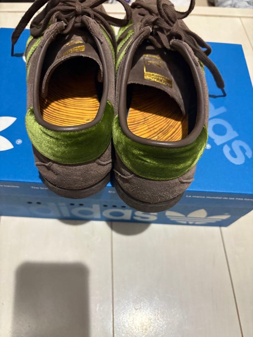 靴 adidas TABACCO ATMOS \"NENRIN\"