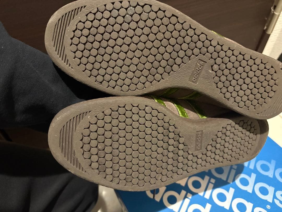 靴 adidas TABACCO ATMOS \"NENRIN\"