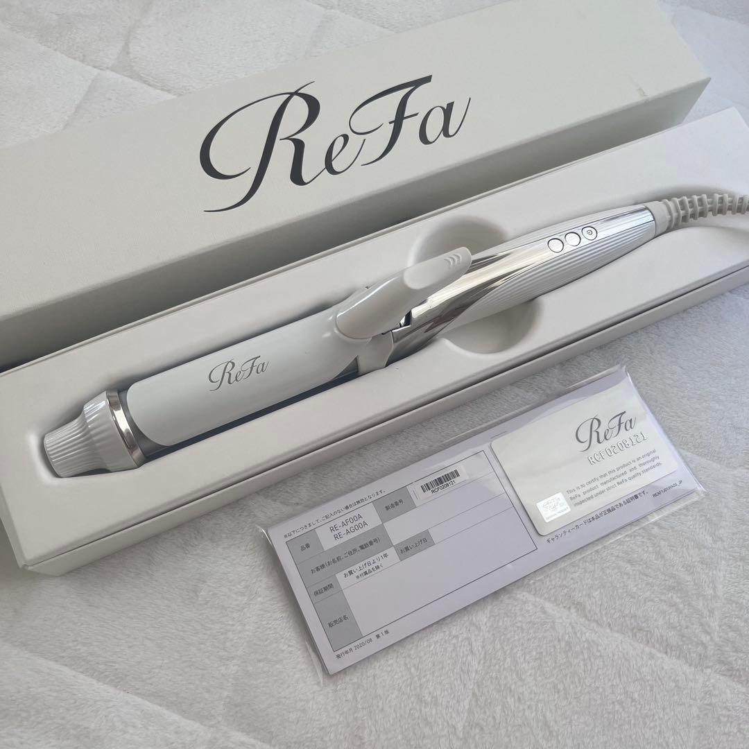 ReFa カールアイロン コテ 旧 32mm ホワイト 2022年製 Amazon.co.jp: 【公式ストア限定】リファ カール アイロン 32mm/ReFa